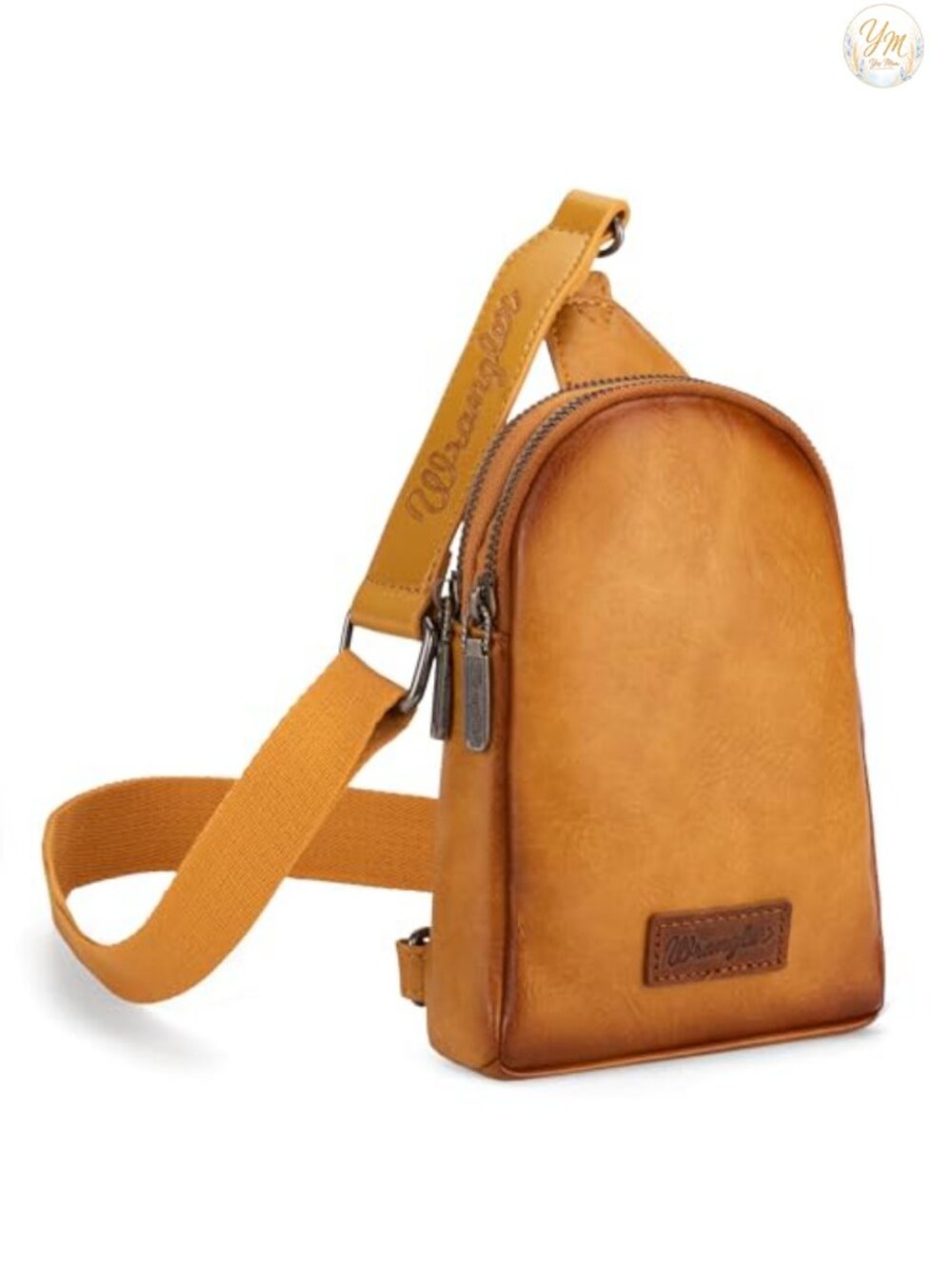 Wrangler Sling Bag Crossbody Purse Adjustable Strap